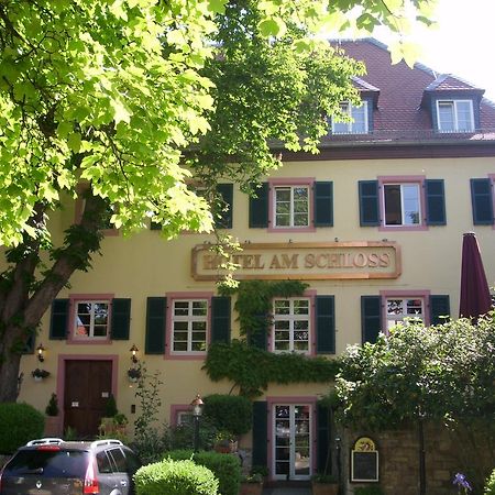 Hotel Am Schloss Alzey Exterior foto
